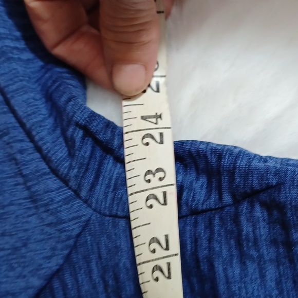 Nike Running Dri Fit Womans Blue Jacket L - Picture 9 of 11